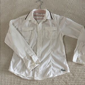 Size 8 beautiful Gucci dress shirt
